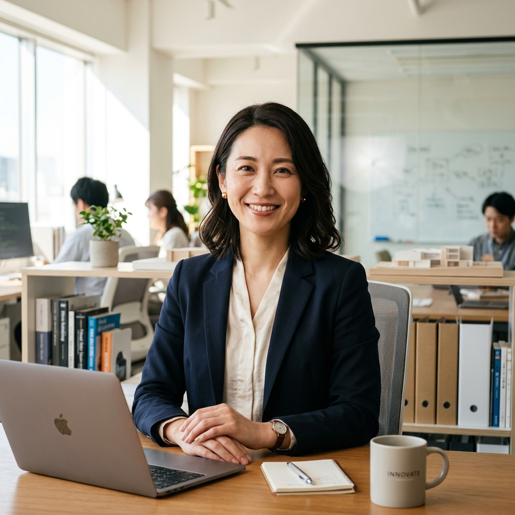 日本人エンジニアのイメージ